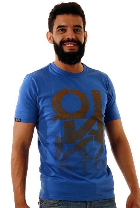 Camiseta Oitavo Ato Night Azul Boreal