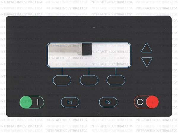 Teclado de Membrana para Controlador Ingersoll Rand