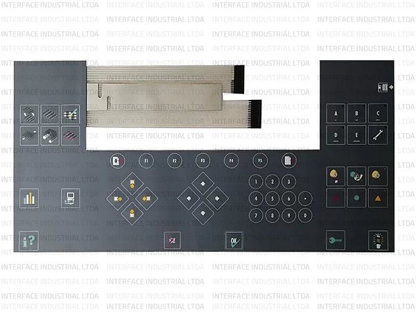 Teclado de Membrana para Dornier Dialog Penal