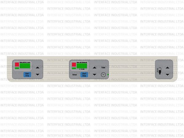 Teclado de Membrana para Máquina de Hemodialise Fresenius 4008S V10