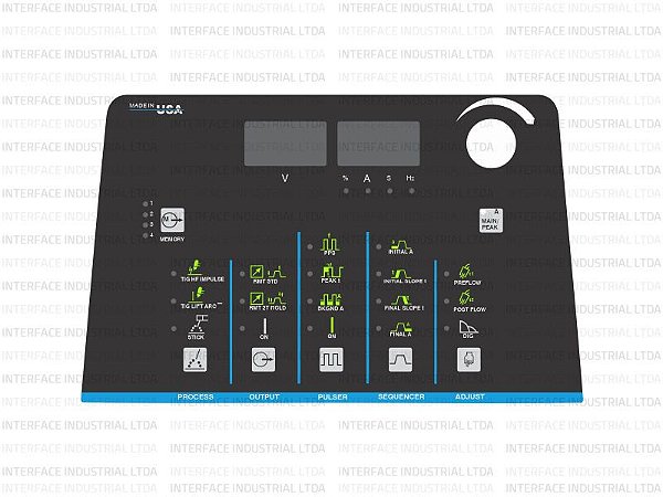 Painel de Membrana para Máquina Miller Dynasty - IP1032