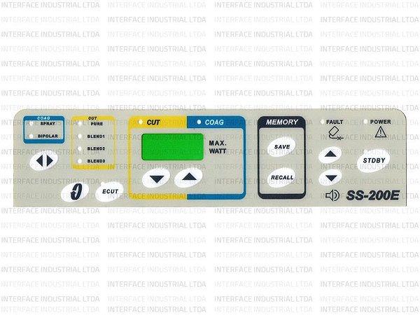 Painel de Membrana para Equipamento WEM SS-200E
