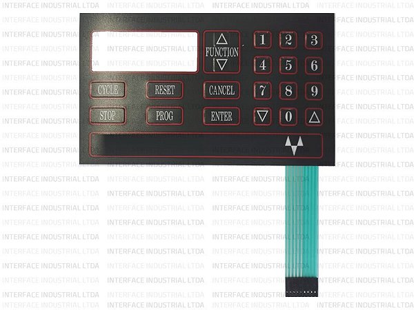 Teclado de Membrana para IHM Longford International
