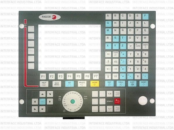 Teclado de Membrana para CNC Fagor 8035