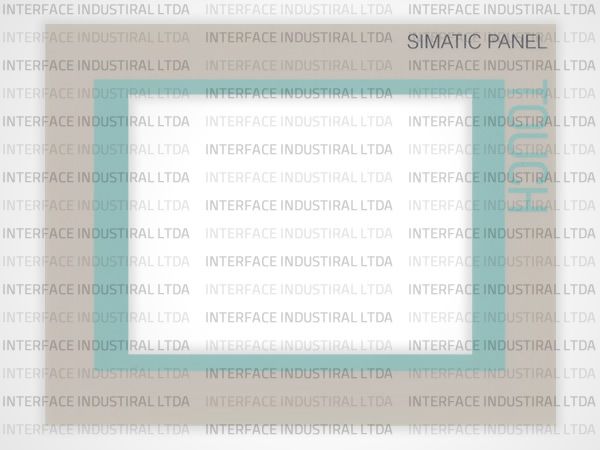Painel de Membrana para Display Siemens Simatic Panel