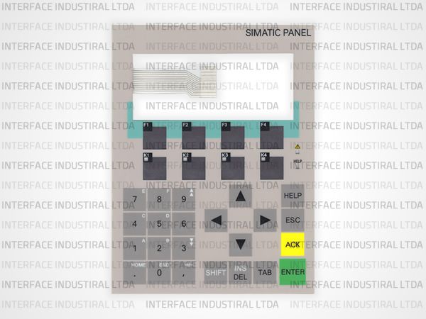 Teclado de Membrana para IHM Siemens Simatic Panel OP 77A
