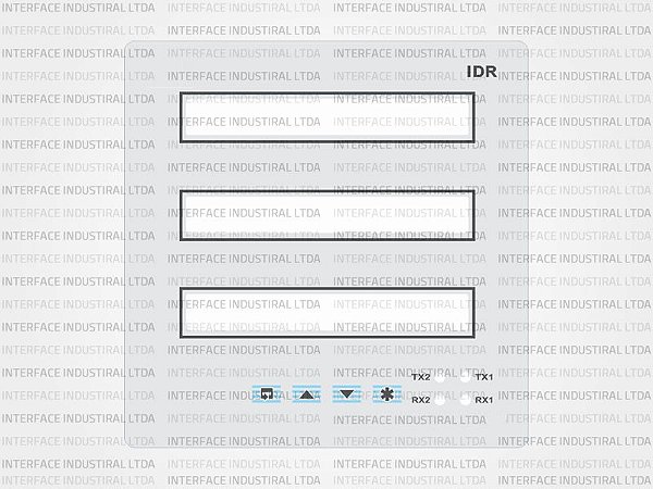 Painel Membrana para ABB IDR