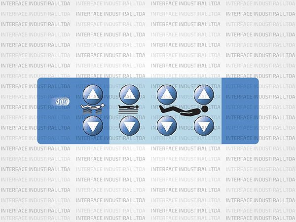 Painel de Membrana para Cama Hill-Rom - IP0705