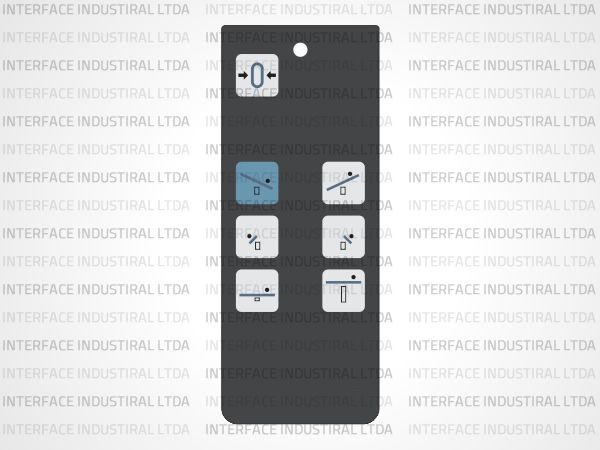 Teclado de Membrana para Mesa Cirúrgica Maquet - IP0197