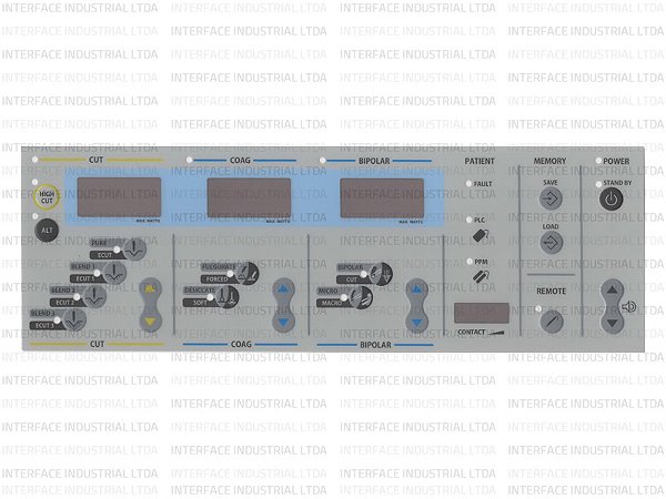 Painel de Membrana para Equipamento WEM SS-501SX