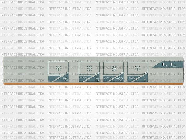 Painel de Membrana para Eletrocardiógrafo Dixtal EP12