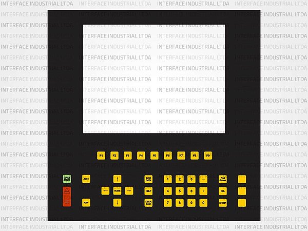 Teclado de Membrana para Máquina Eletroerosão Agie