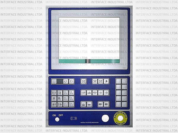 Teclado de Membrana para Máquina Haitian