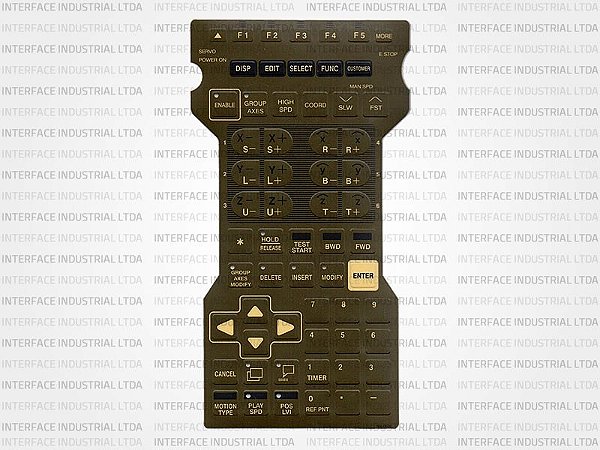 Painel de Membrana para Equipamento Yaskawa Yasnac Mrc NK-000E