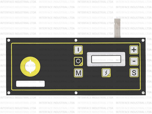 Teclado de Membrana para Túnel SmiPack