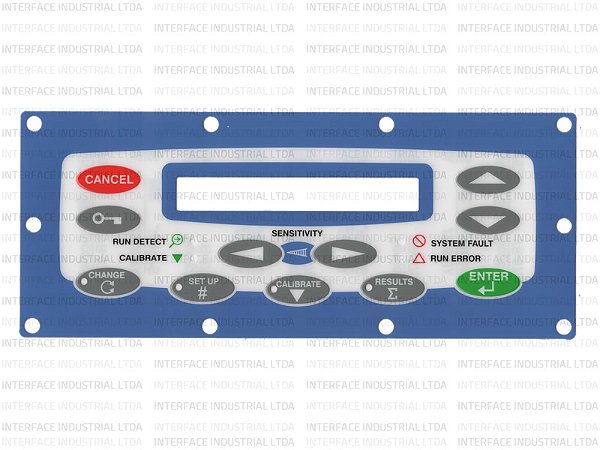 Teclado de Membrana para Equipamento Loma IQ3 Detector de Metal