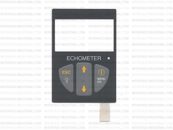 Teclado de Membrana para ECHOMETER Karl Deutsch