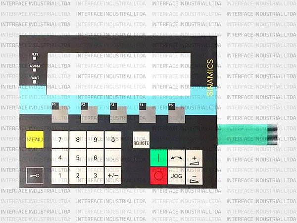 Teclado de Membrana para IHM SINAMICS AOP30 6SL3055-0AA00-4CA3 6SL3 055-0AA00-4CA3