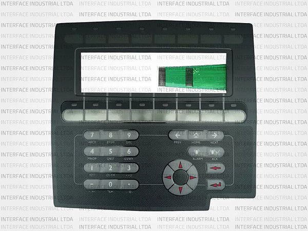 Teclado de Membrana para IHM Beijer E1032 HMI PLC