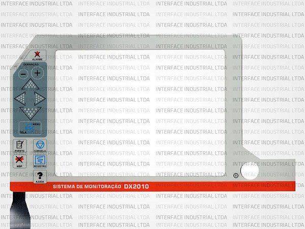 Teclado de Membrana para Monitor Dixtal DX2010