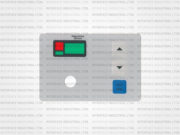 Painel de Membrana para Máquina Fresenius