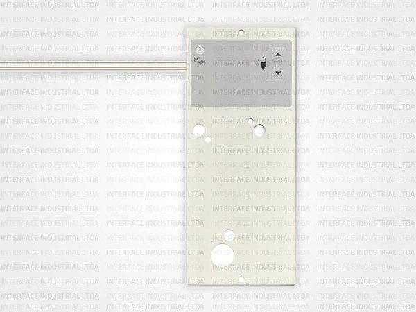 Teclado de Membrana para Painel Venoso Fresenius