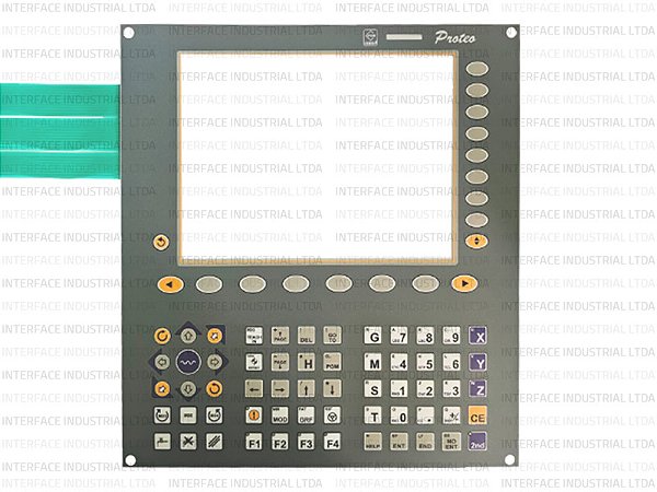 Teclado de Membrana para CNC MCS Proteo Vertical