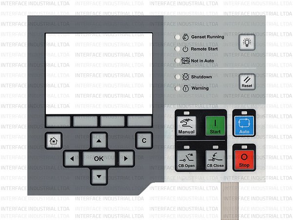 Teclado de Membrana para PowerCommand Cummins