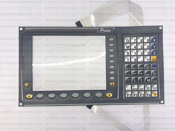 Teclado de Membrana para CNC MCS Proteo