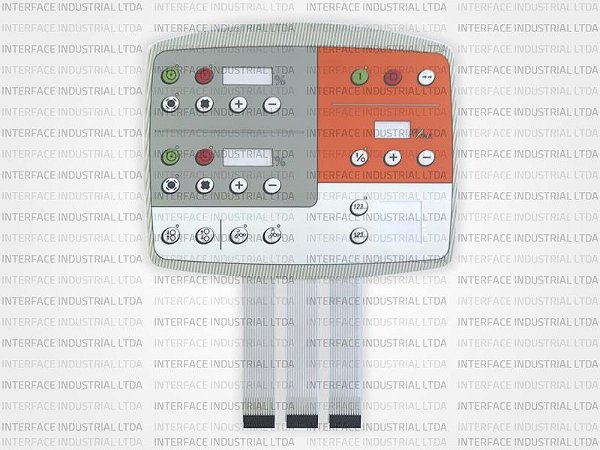 Teclado de Membrana para Impressora Flexográfica Etirama - IP0244