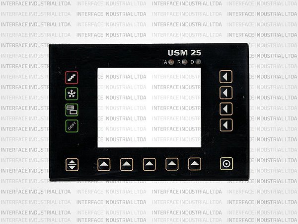 Teclado de Membrana para Ultrassom Industrial GE Krautkramer USM 25