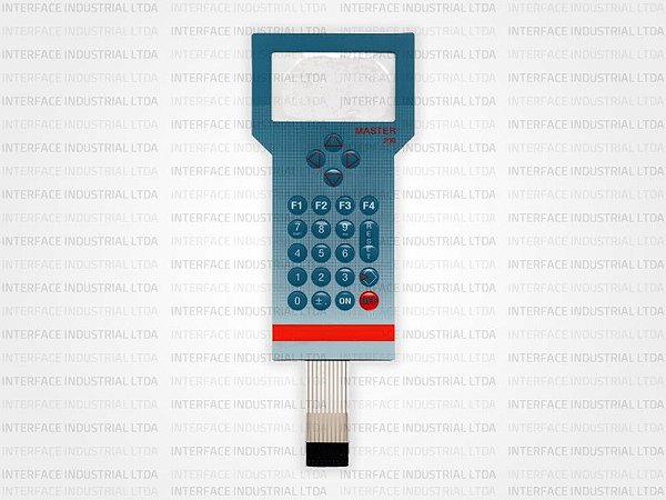 Teclado de Membrana para Equipamento Moretto Master 200 - IP0466