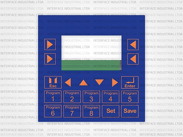 Teclado de Membrana para Máquina AV SEALER - IP0497