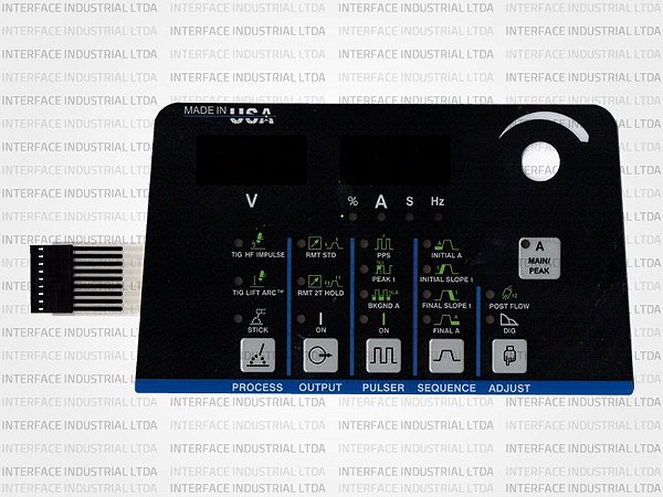 Teclado de Membrana para Máquina Miller Dynasty - IP0759