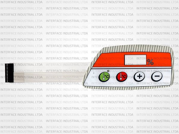 Teclado de Membrana para Impressora Flexográfica Etirama - IP0781