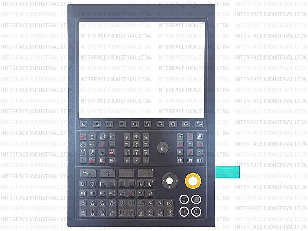 Teclado de Membrana para Injetora Negri Bossi
