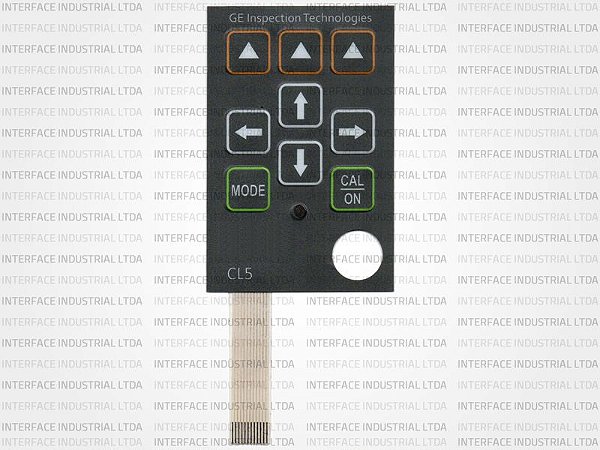 Teclado de Membrana para Equipamento GE CL5
