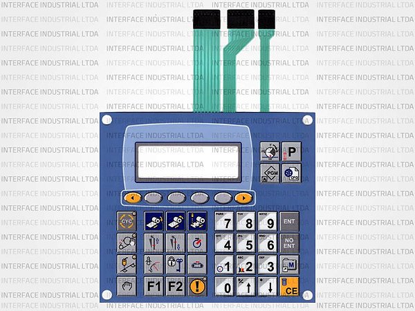 Teclado de Membrana para IHM Mini Proteo MCS