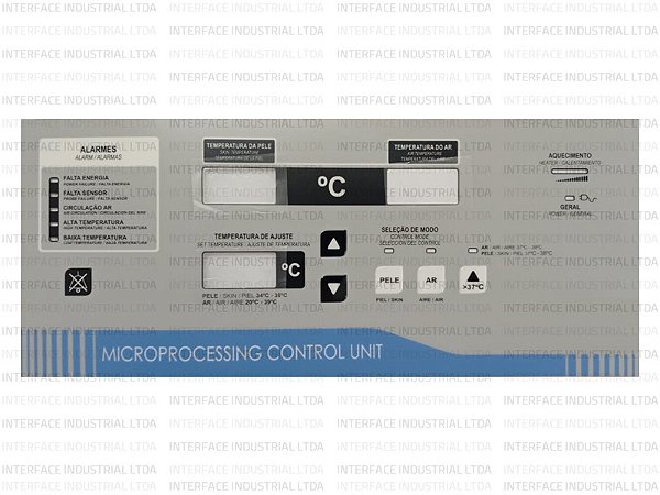 Painel de Membrana para Incubadora Fanem 1186
