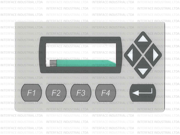 Teclado de Membrana para IHM Allen-Bradley PanelView C200