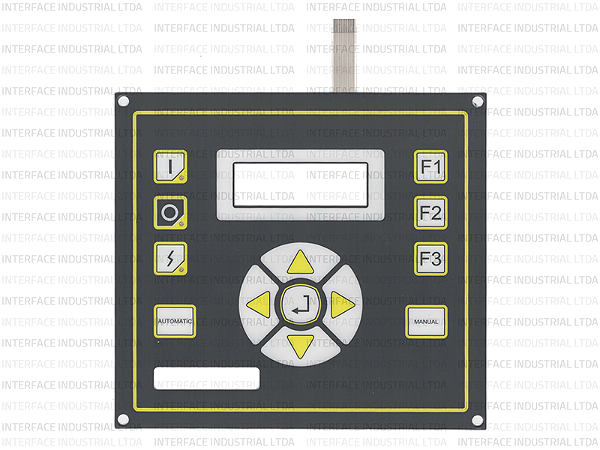 Teclado de Membrana para Seladora Smipack FP560A