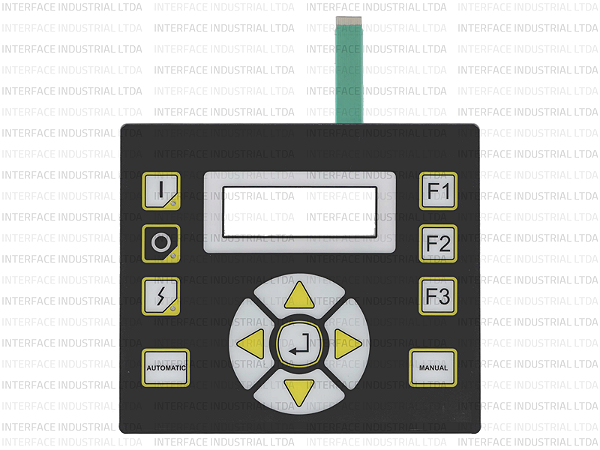 Teclado de Membrana para Seladora Smipack FP500HSE
