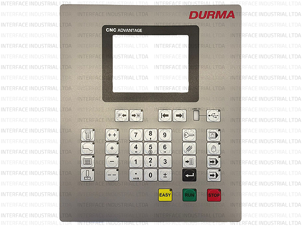Painel de Membrana para Dobradeira Durma