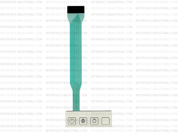 Teclado de Membrana para Foco Cirurgico Polaris Drager