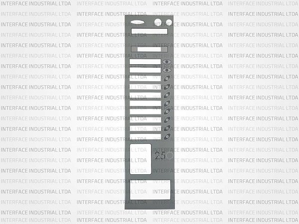 Painel de Membrana para Máquina de Café Necta Brio 250