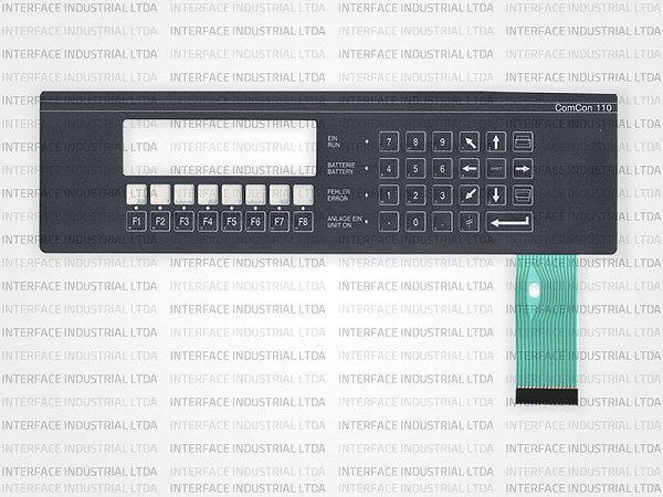 Teclado de Membrana para Máquina Berthel ComCon 110