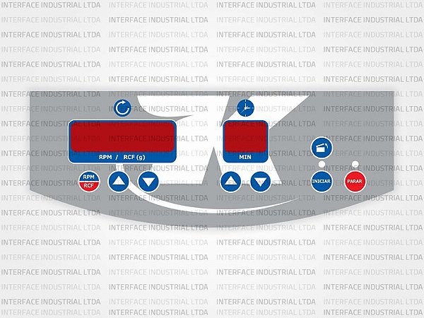 Painel de Membrana para Centrífuga Kindly KC4