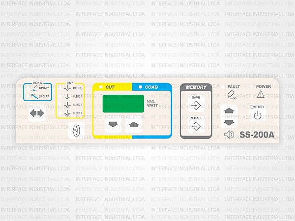Painel de Membrana para Equipamento WEM SS-200A