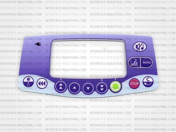 Teclado de Membrana para bomba de infusão Fresenius Injectomat Agilia