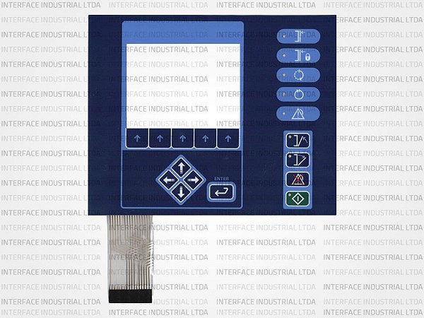 Teclado de Membrana para equipamento Getinge OP30